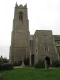 Holy Trinity Church burial ground, Ingham